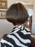 Soft Bob With Bangs