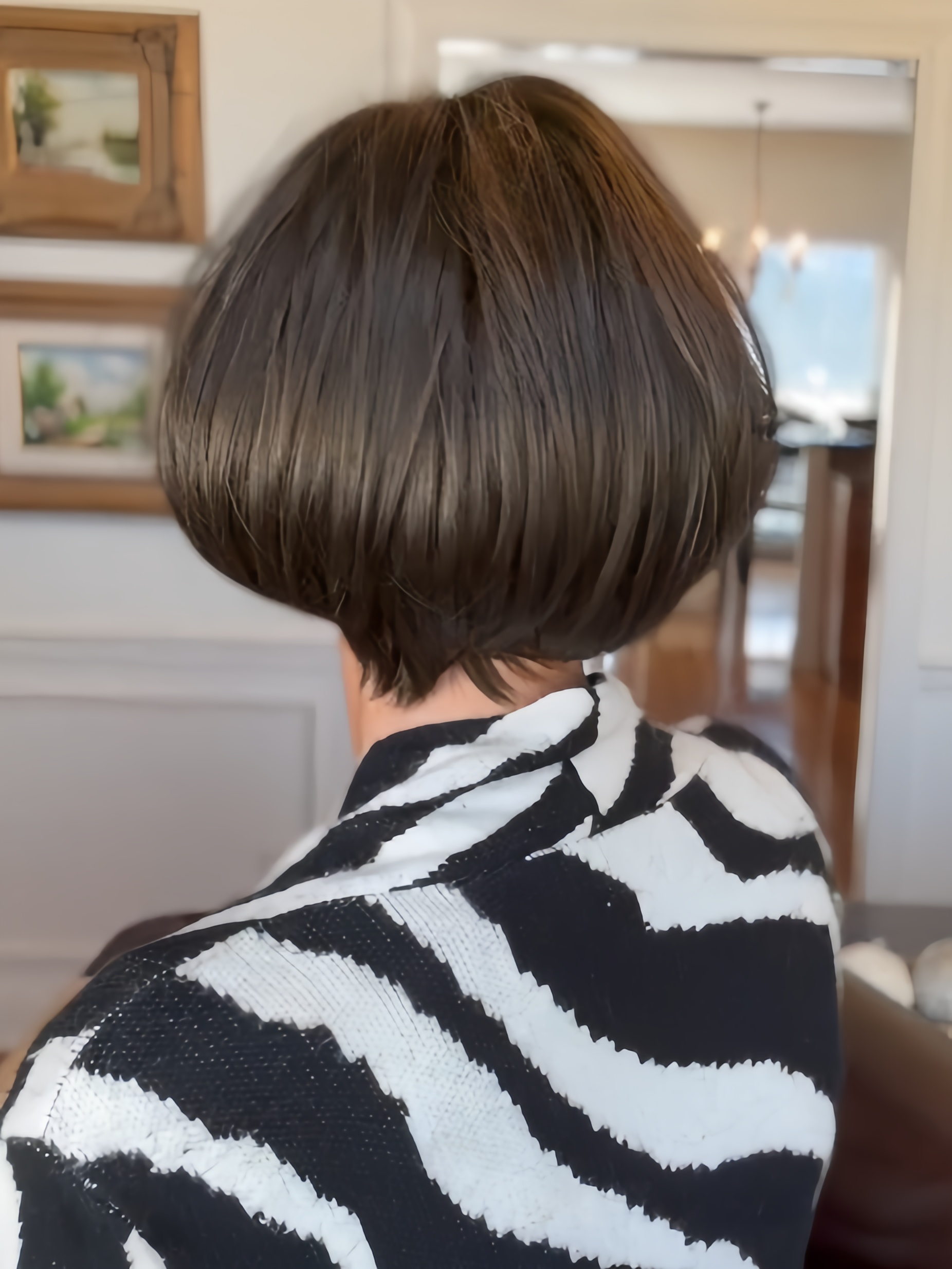 Soft Bob With Bangs