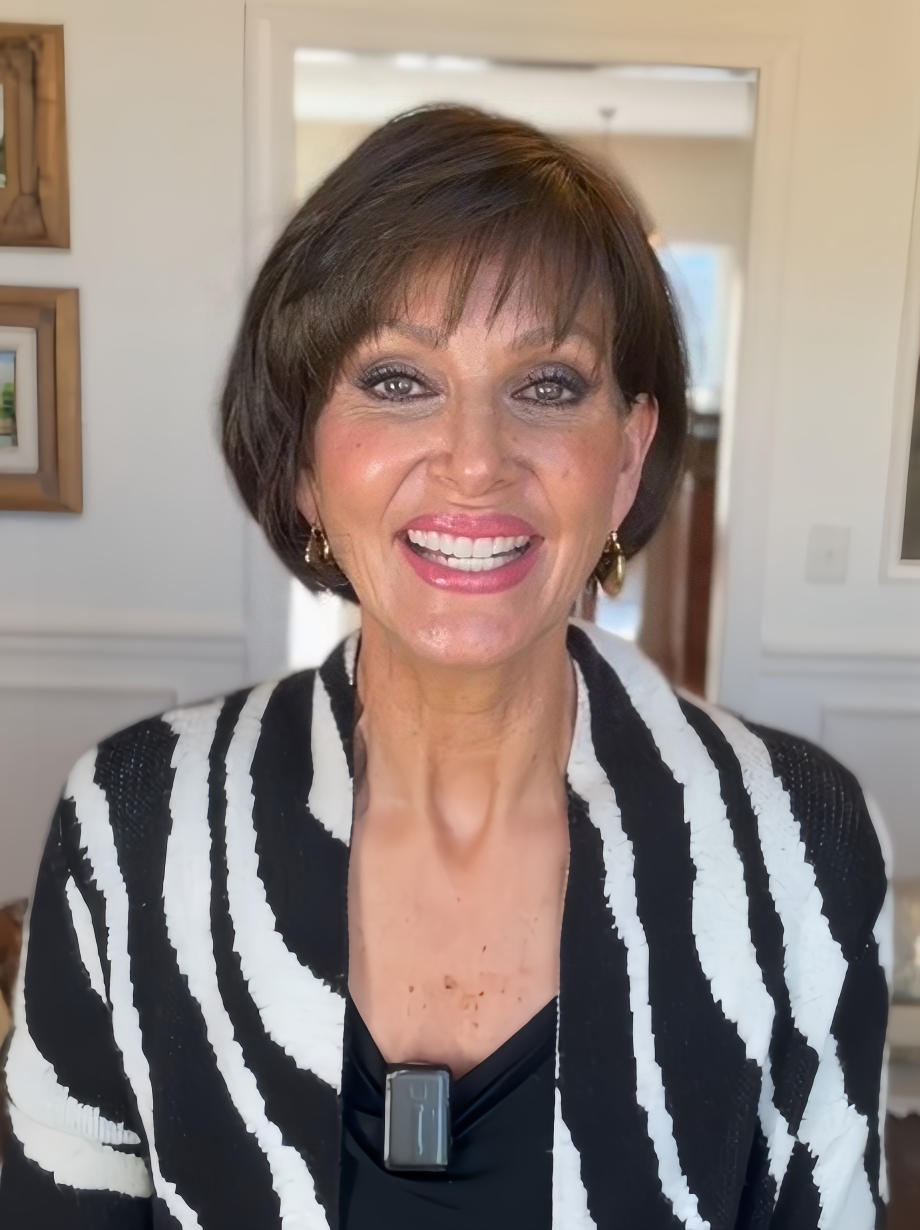 Soft Bob With Bangs