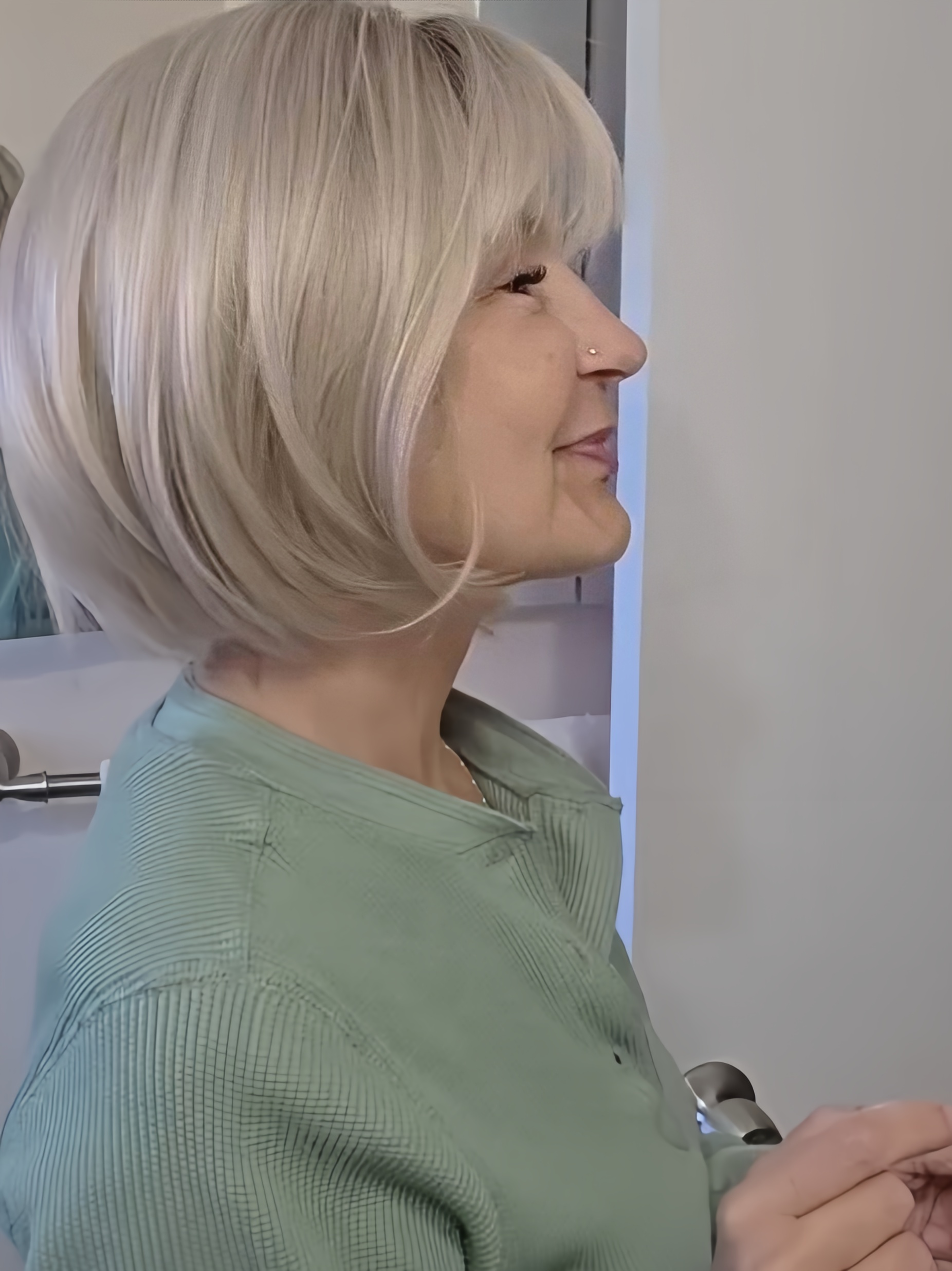 Perla - Daily Use Cute Bob Elegant Wig