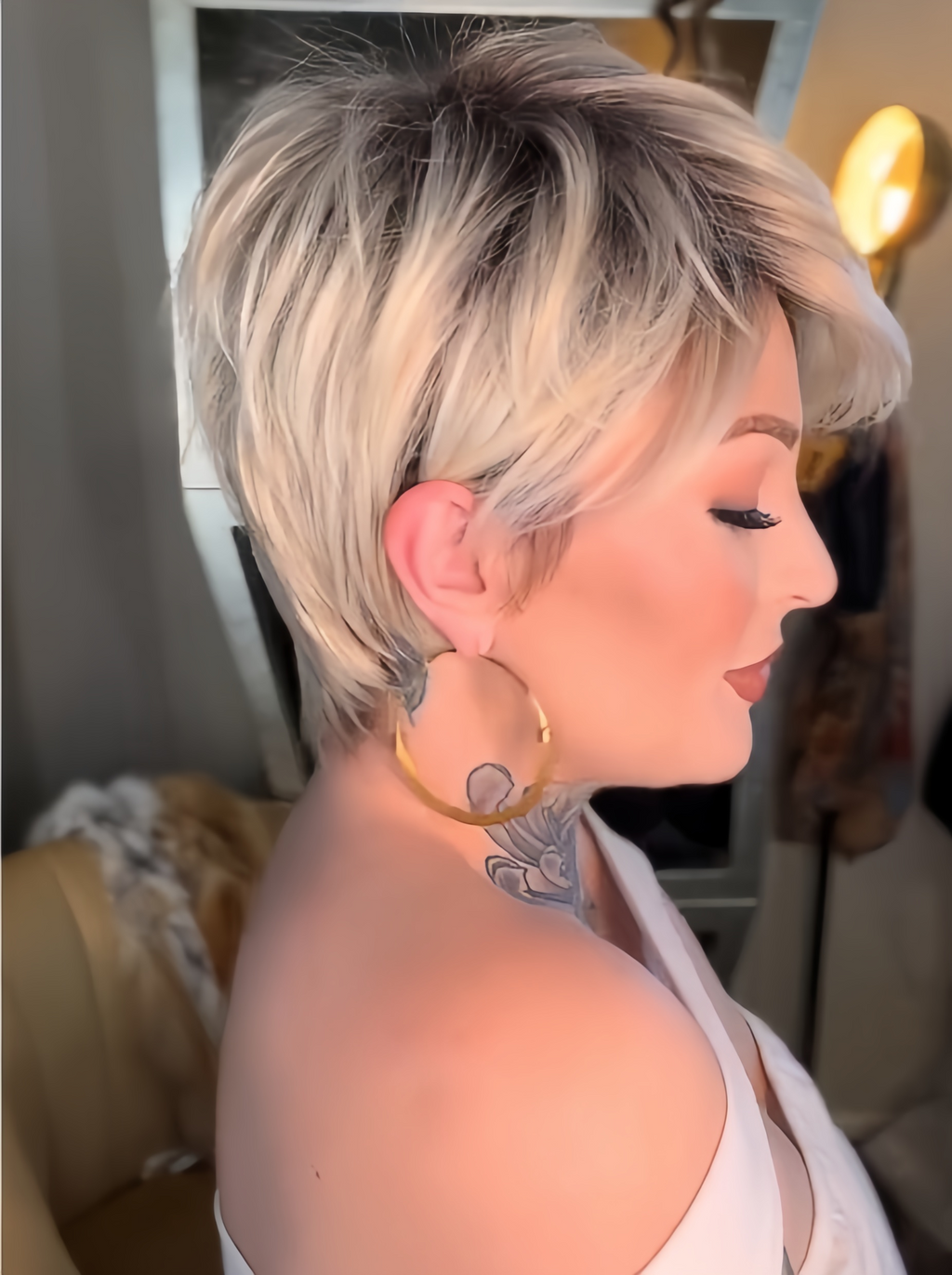 FIFTH ANNIVERSARY- SHORT WIG (Short Pixie)