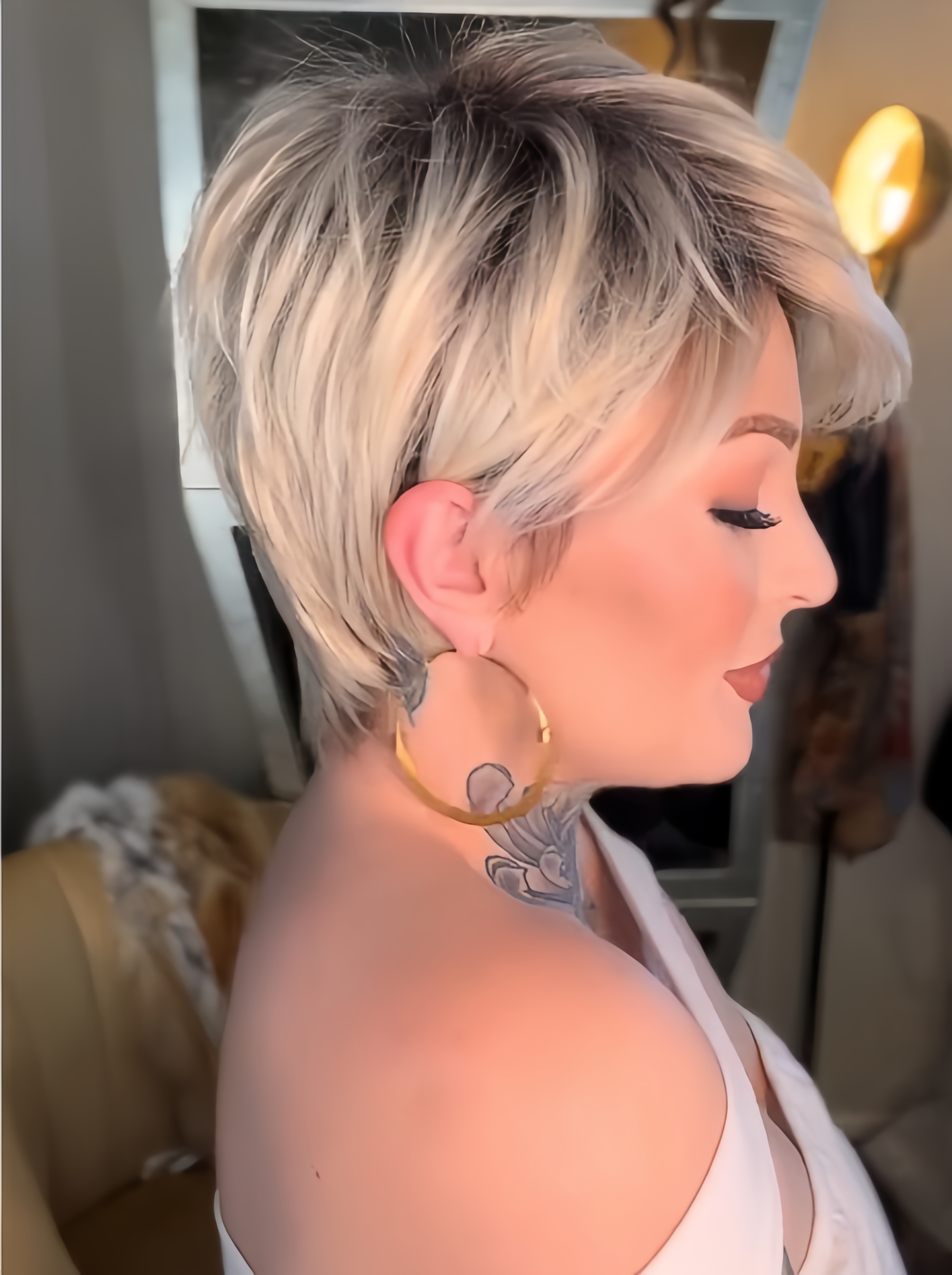 FIFTH ANNIVERSARY- SHORT WIG (Short Pixie)