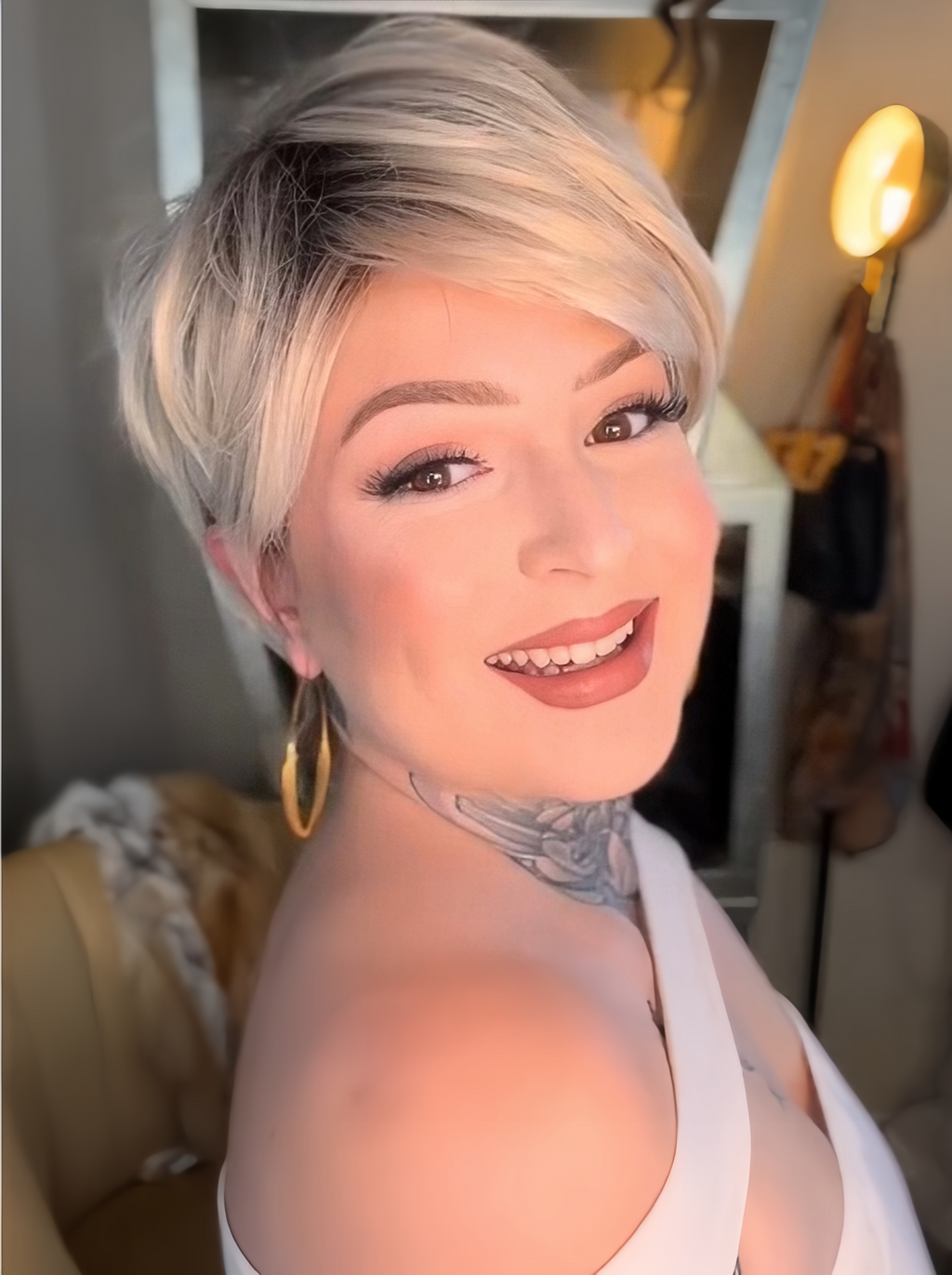 FIFTH ANNIVERSARY- SHORT WIG (Short Pixie)