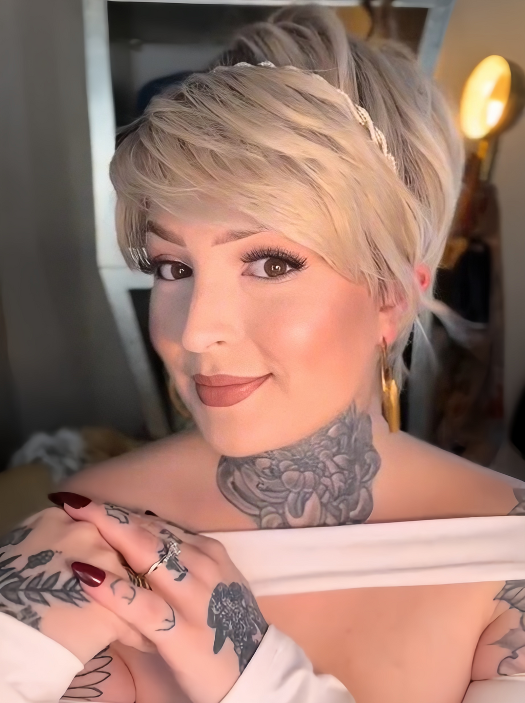 FIFTH ANNIVERSARY- SHORT WIG (Short Pixie)