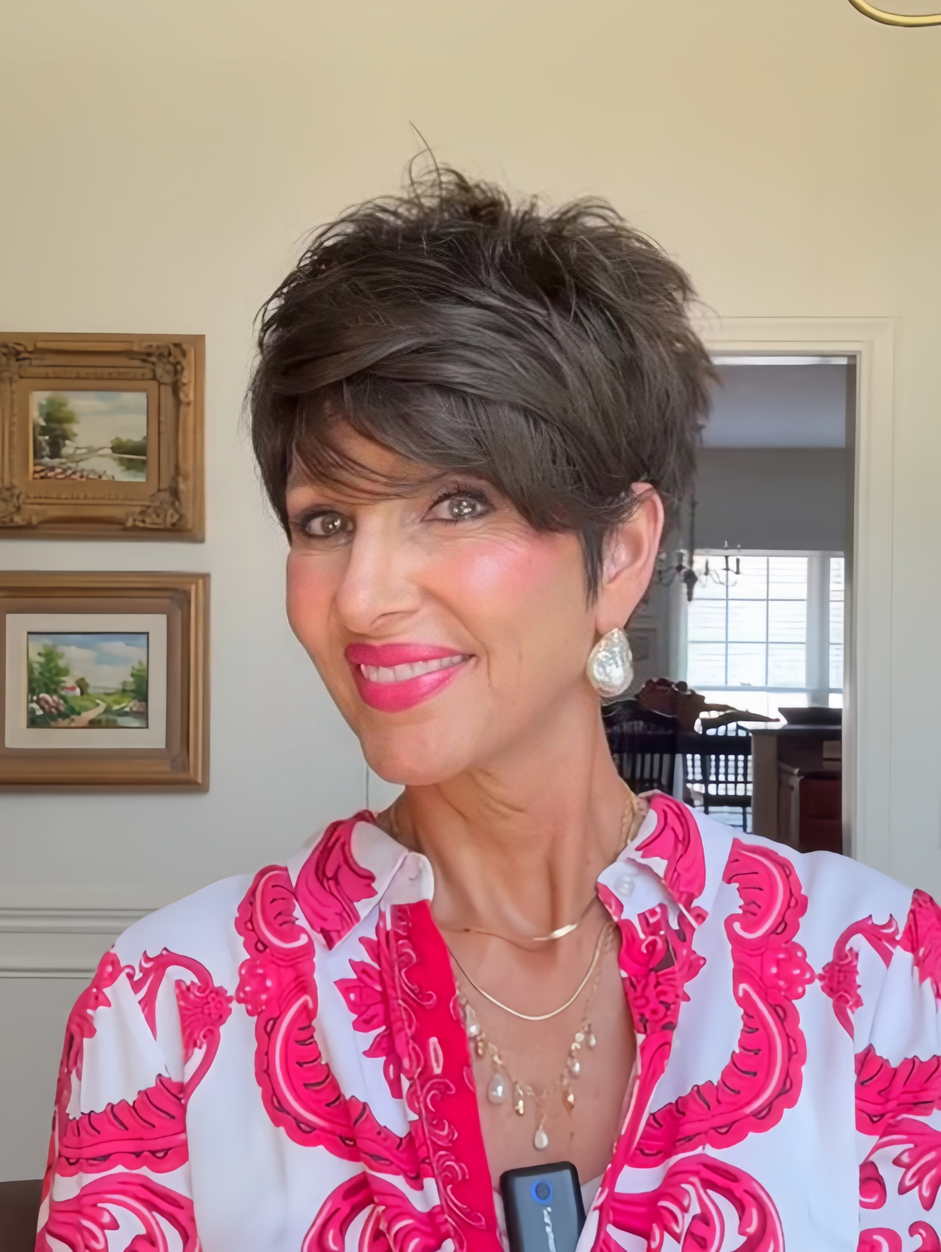 Short Cutest Elegant Wig