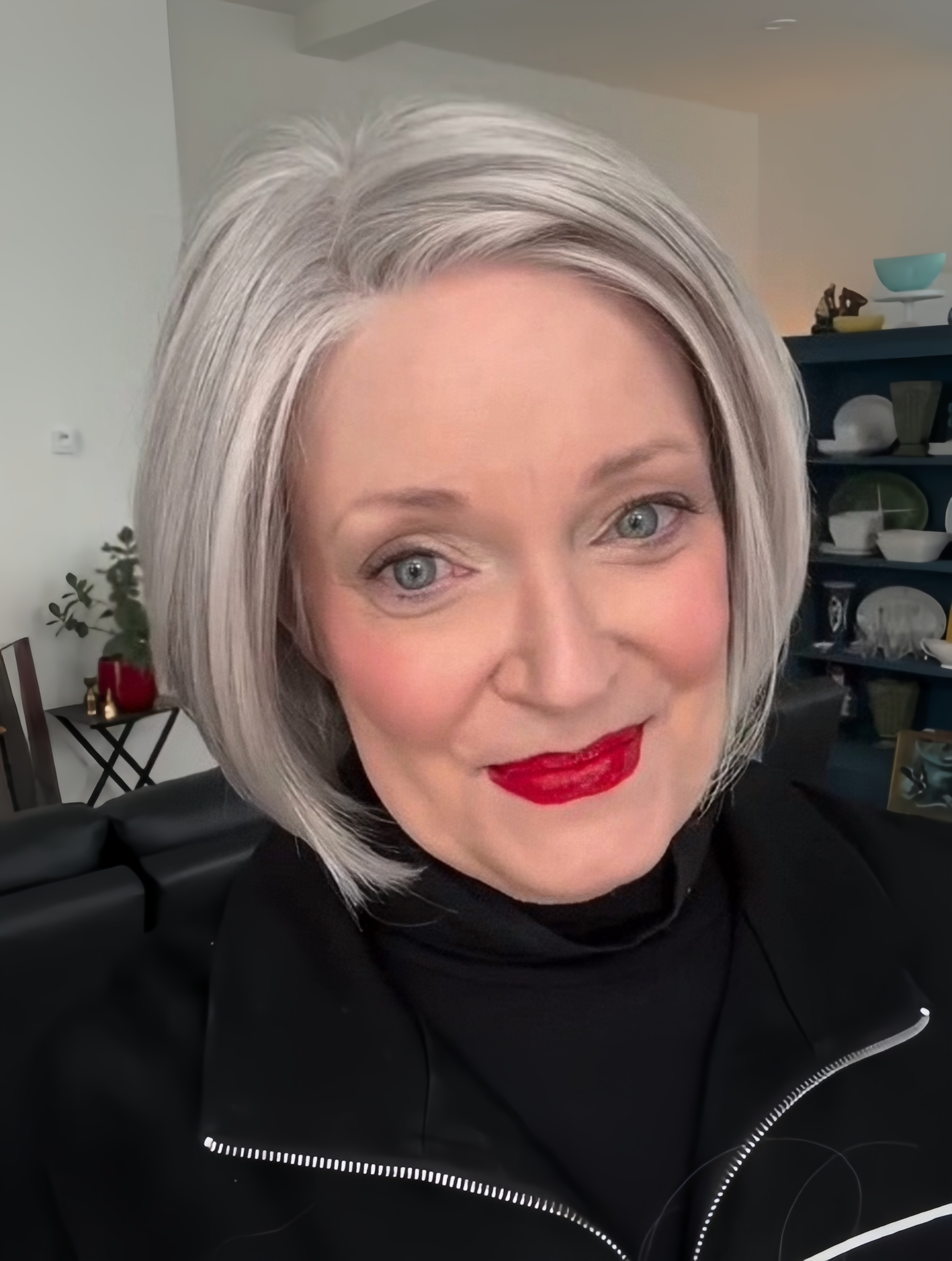Ava | Synthetic Lace Front Wig (Hand Tied)