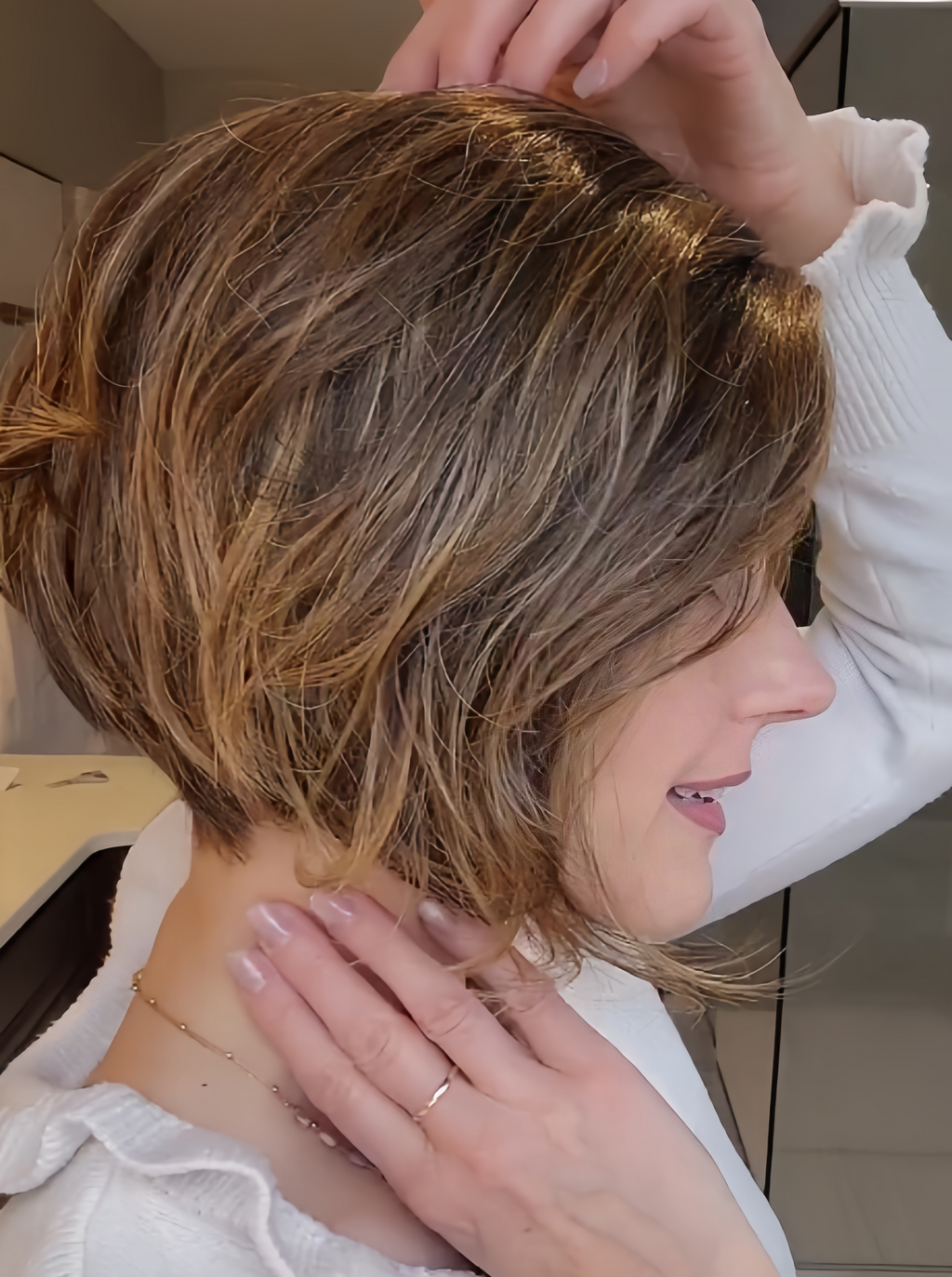 Trend Alert | Synthetic Lace Front Wig (Mono Part)