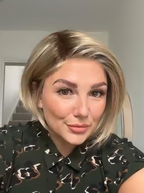 Straight Up With a Twist | HF Synthetic Lace Front Wig (Mono Top)