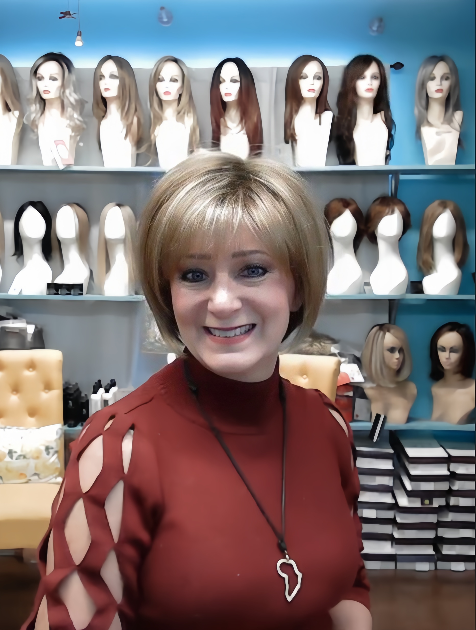 Noriko  Meadow | Synthetic Wig (Basic Cap)