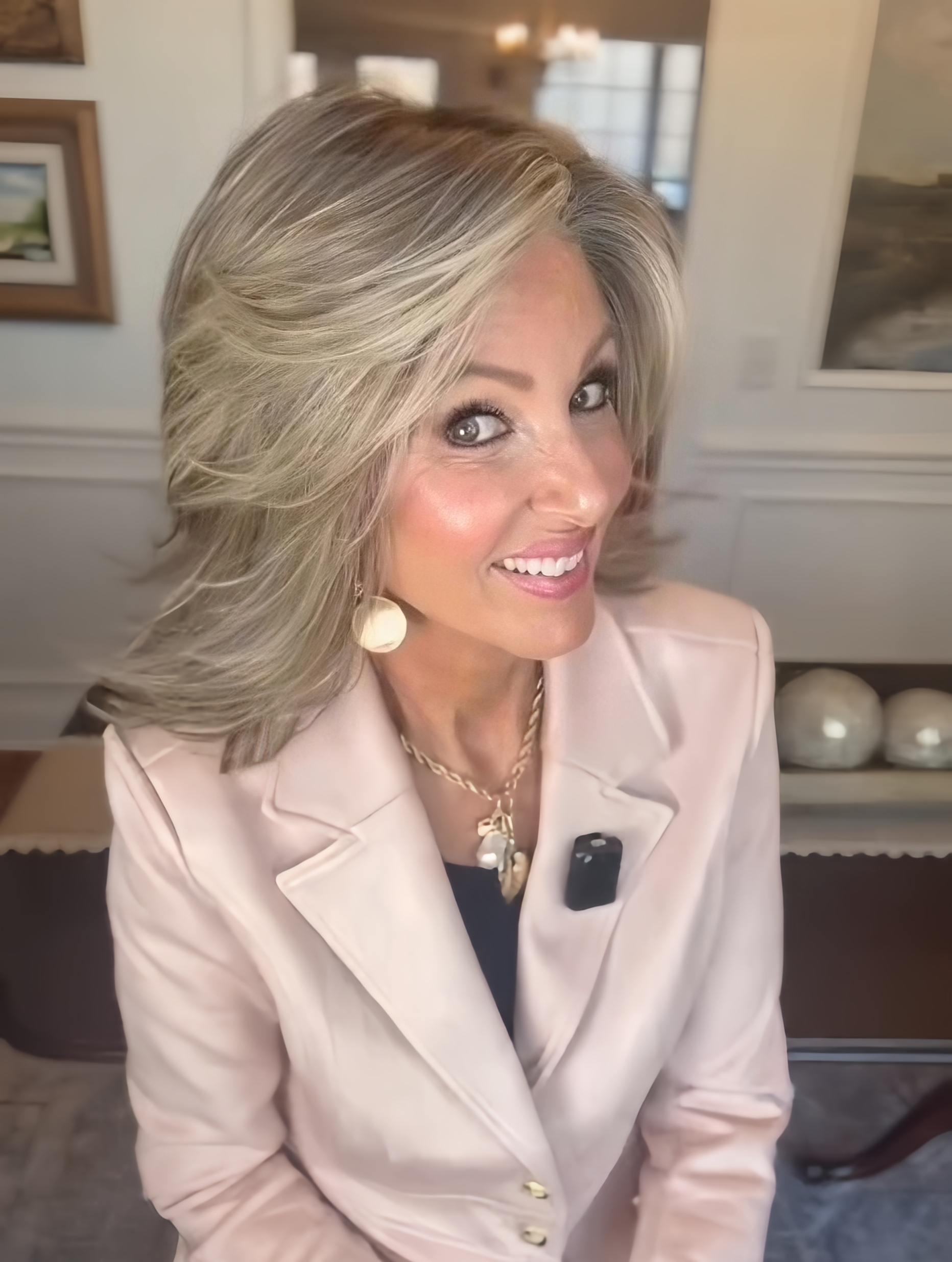Big Time | HF Synthetic Lace Front Wig (Mono Top)