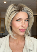 Straight Up With a Twist | HF Synthetic Lace Front Wig (Mono Top)