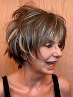 Simple | Synthetic Wig (Basic Cap)