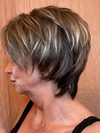 Simple | Synthetic Wig (Basic Cap)
