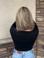 Haute | HF Synthetic Lace Front Wig (Mono Part)