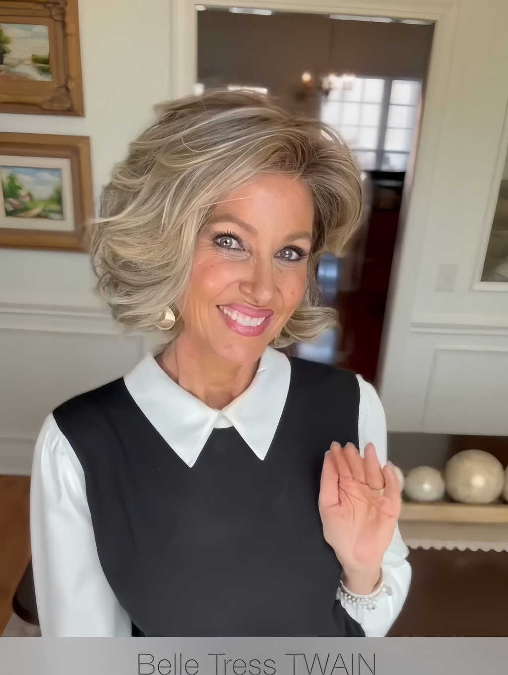 Twain | Synthetic Lace Front Wig (Hand Tied)