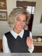 Twain | Synthetic Lace Front Wig (Hand Tied)