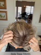 Twain | Synthetic Lace Front Wig (Hand Tied)