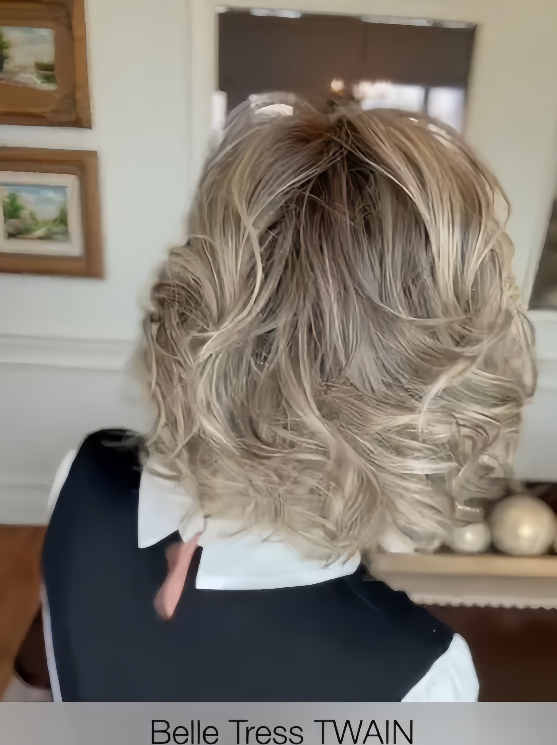 Twain | Synthetic Lace Front Wig (Hand Tied)