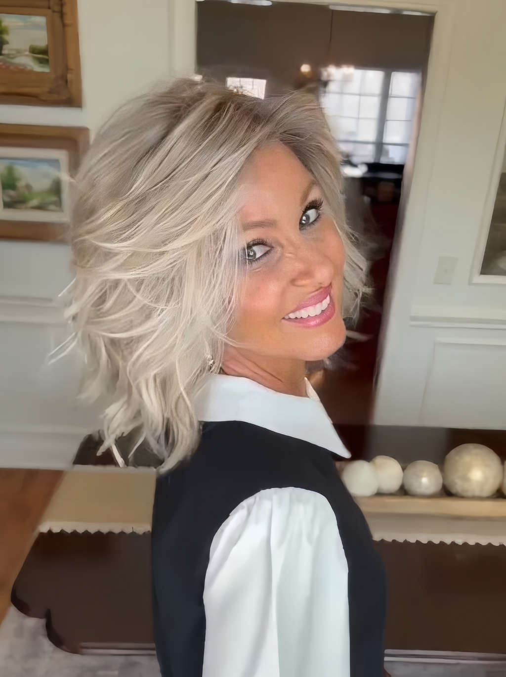 Cyrus | Synthetic Lace Front Wig (Hand Tied)