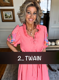 Twain | Synthetic Lace Front Wig (Hand Tied)