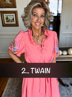 Twain | Synthetic Lace Front Wig (Hand Tied)