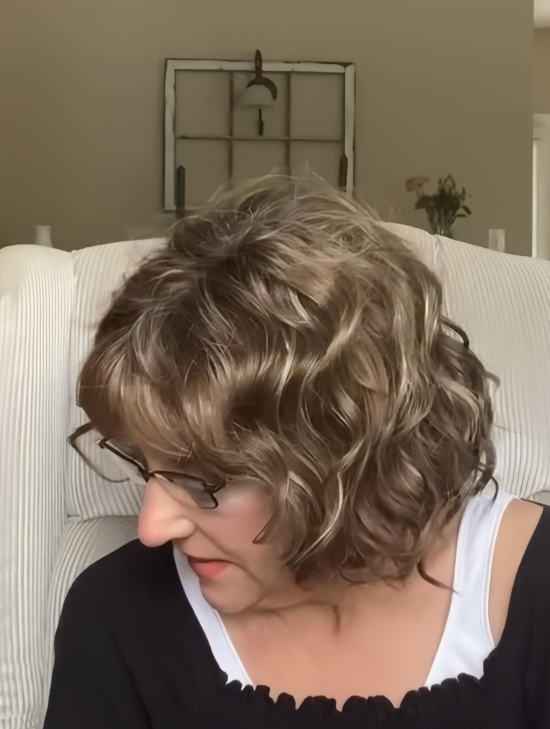Onda | Synthetic Lace Front Wig (Mono Part)