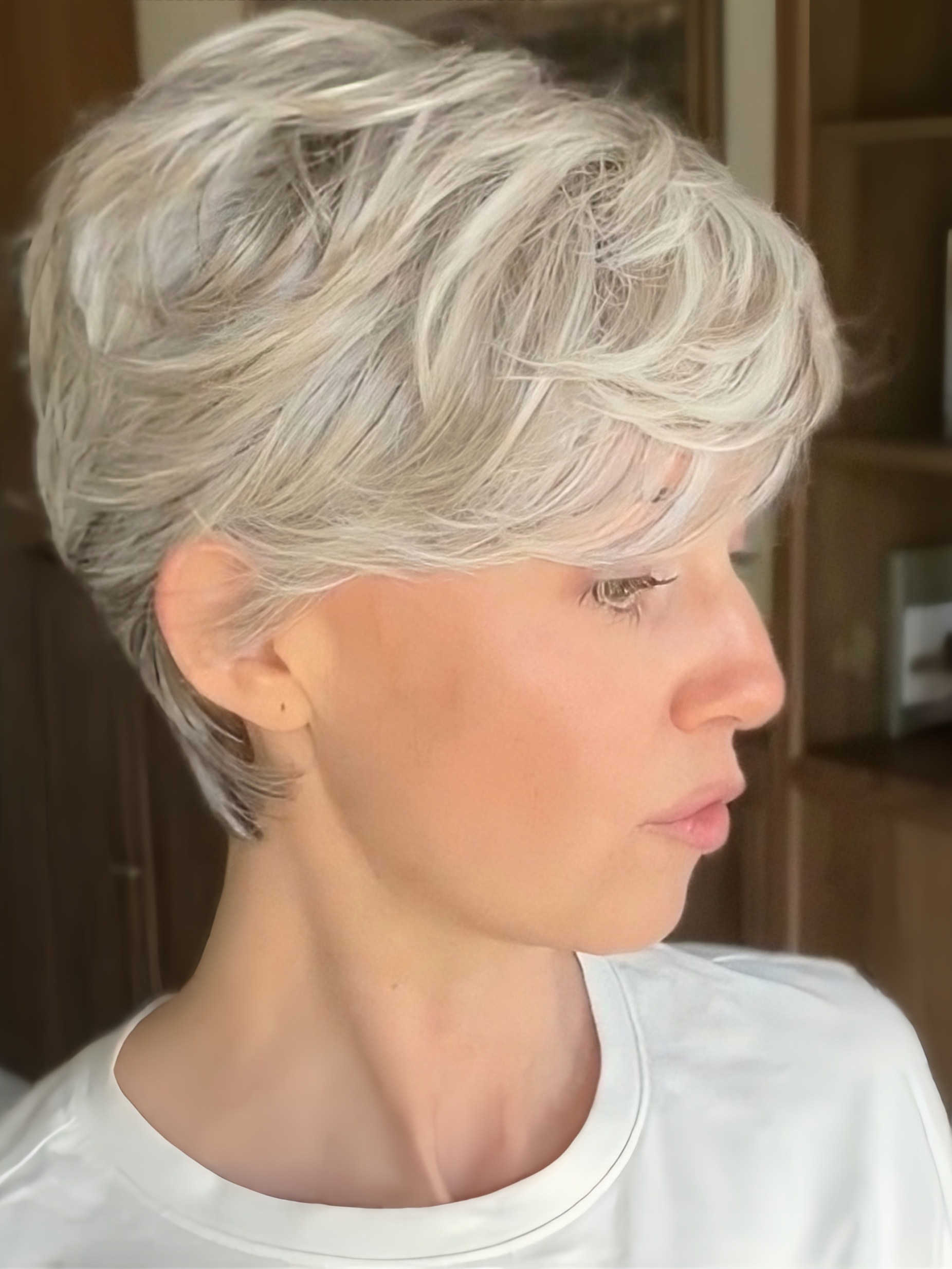 Celine | Synthetic Lace Front Wig (Mono Top)