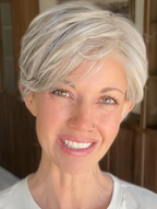 Celine | Synthetic Lace Front Wig (Mono Top)