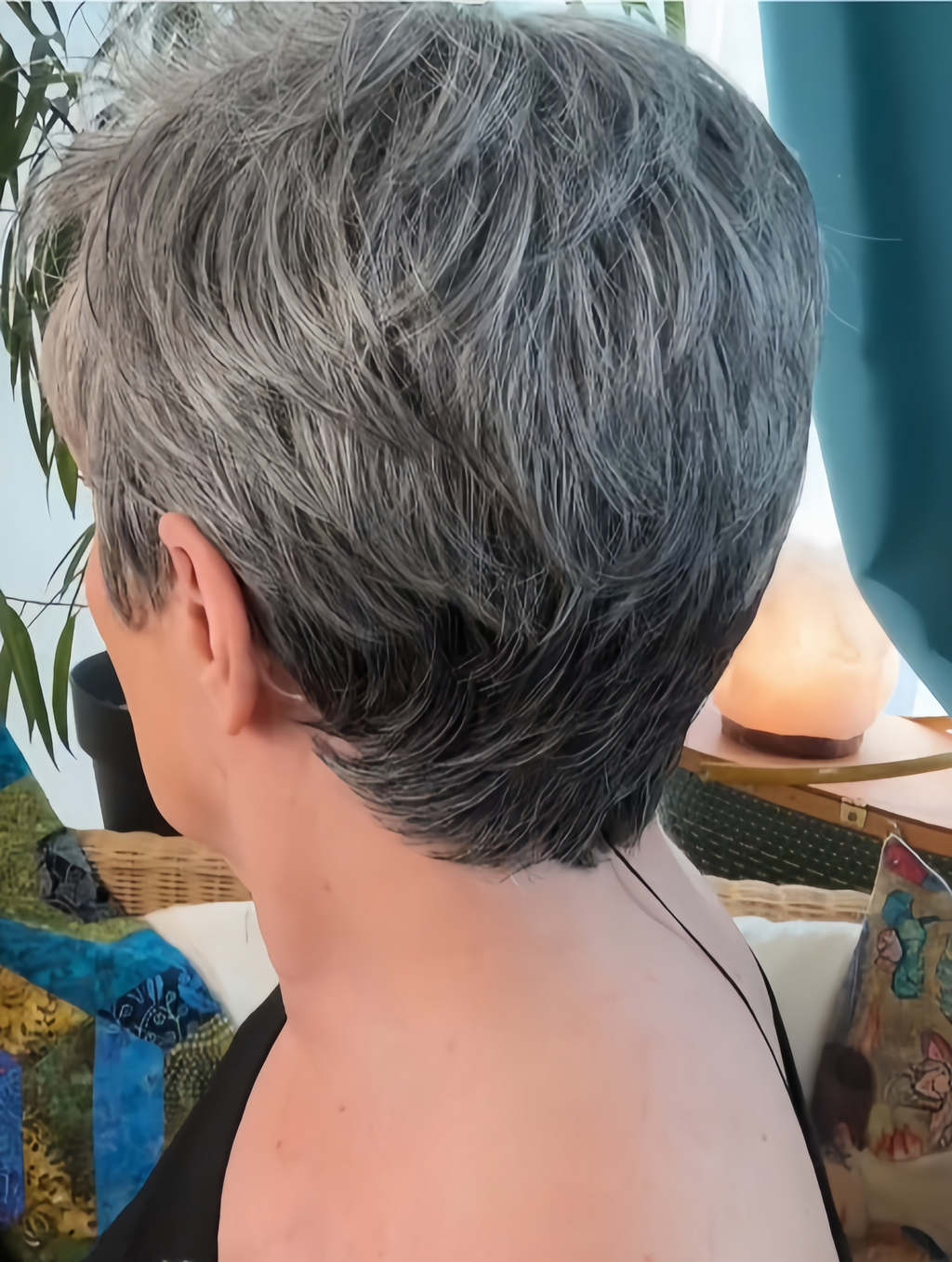 Iris | Synthetic Lace Front Wig (Mono Crown)