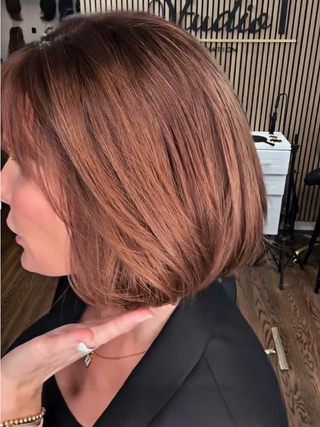 Soft Bob With Bangs