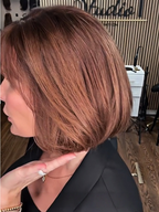 Soft Bob With Bangs