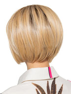 TressAllure  Smooth Cut Bob | Synthetic Lace Front Wig