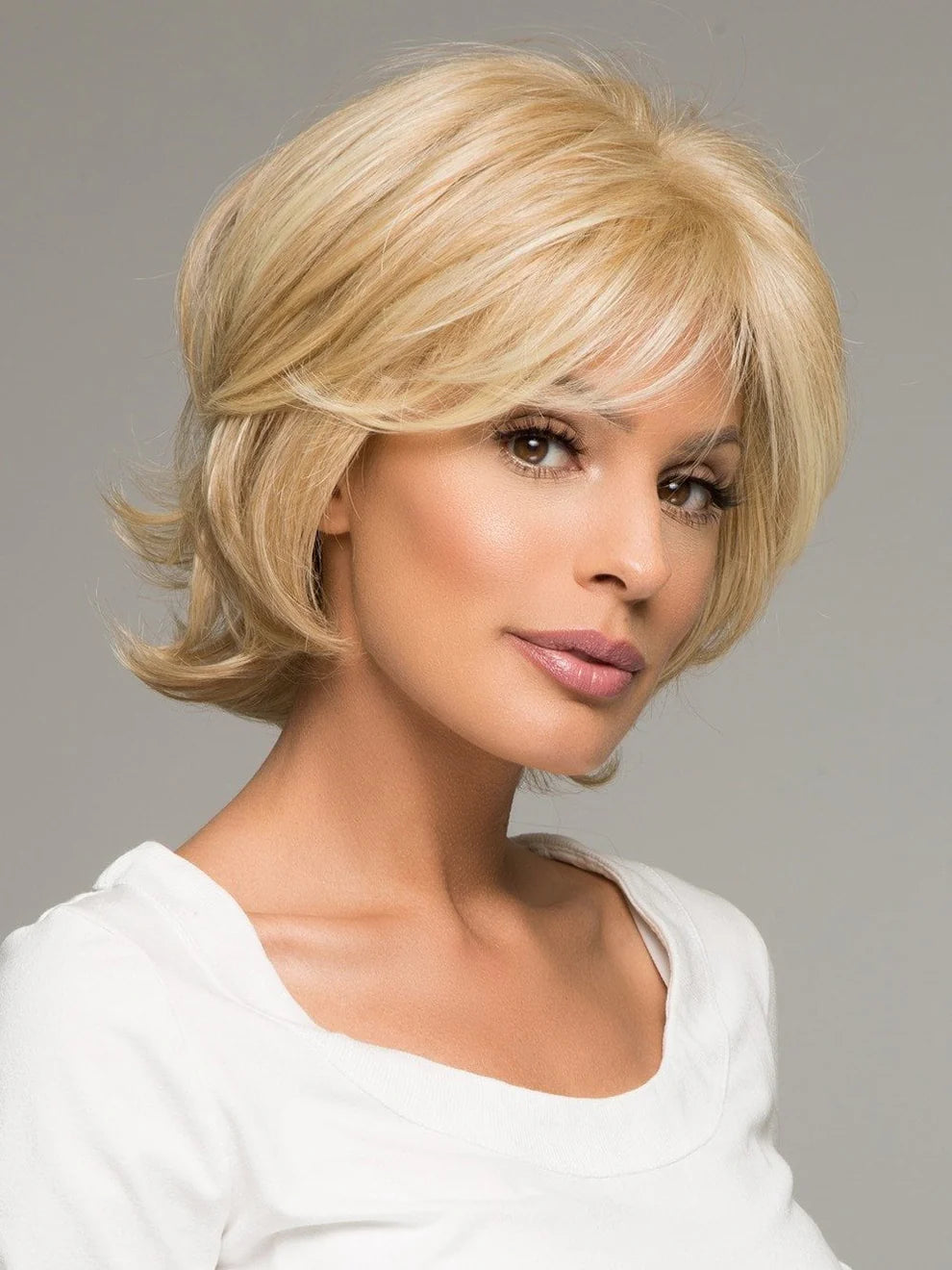 Naomi | HF Synthetic Lace Front Wig (Mono Top)