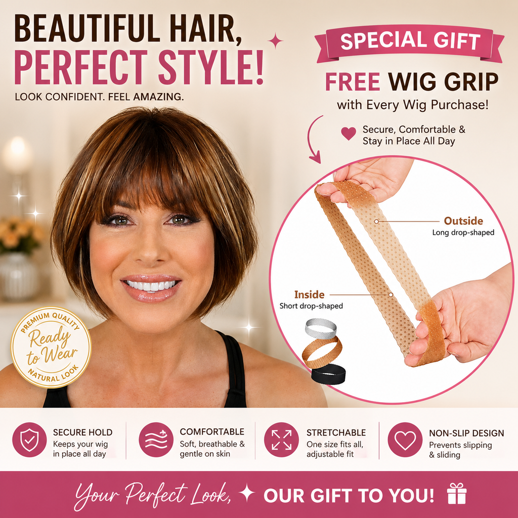 The Silkiest Bob wig-Heat-resistant and curlable