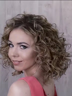 TressAllure Modern Curls | HF Synthetic Wig