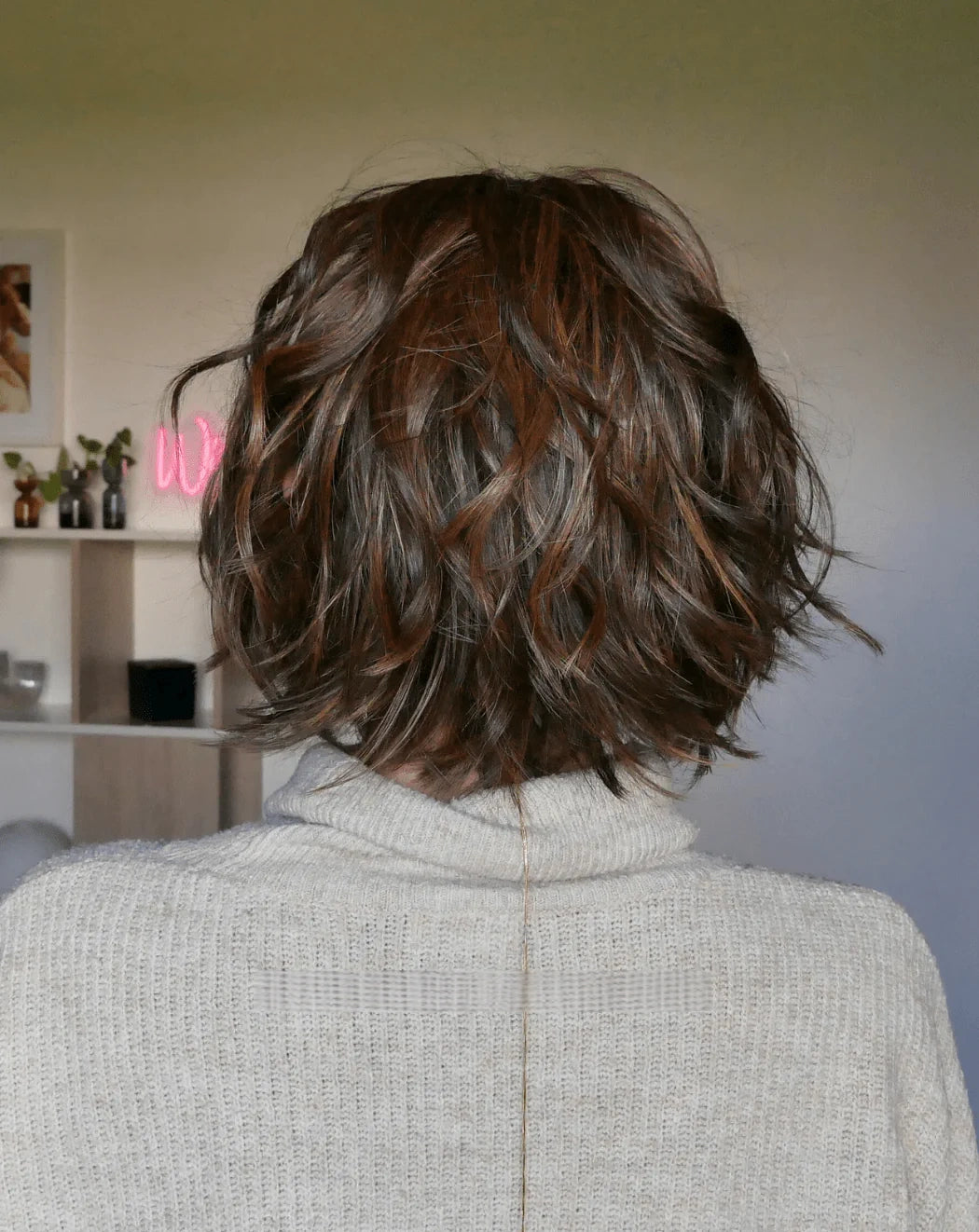 MIAMI | Synthetic Lace Front Wig (Mono Part)
