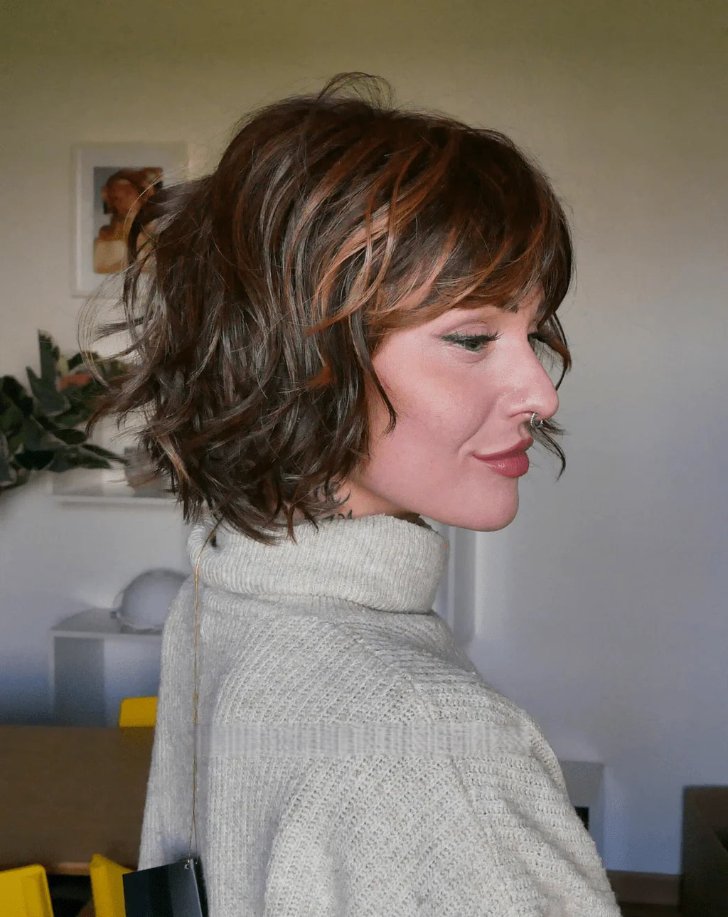 MIAMI | Synthetic Lace Front Wig (Mono Part)
