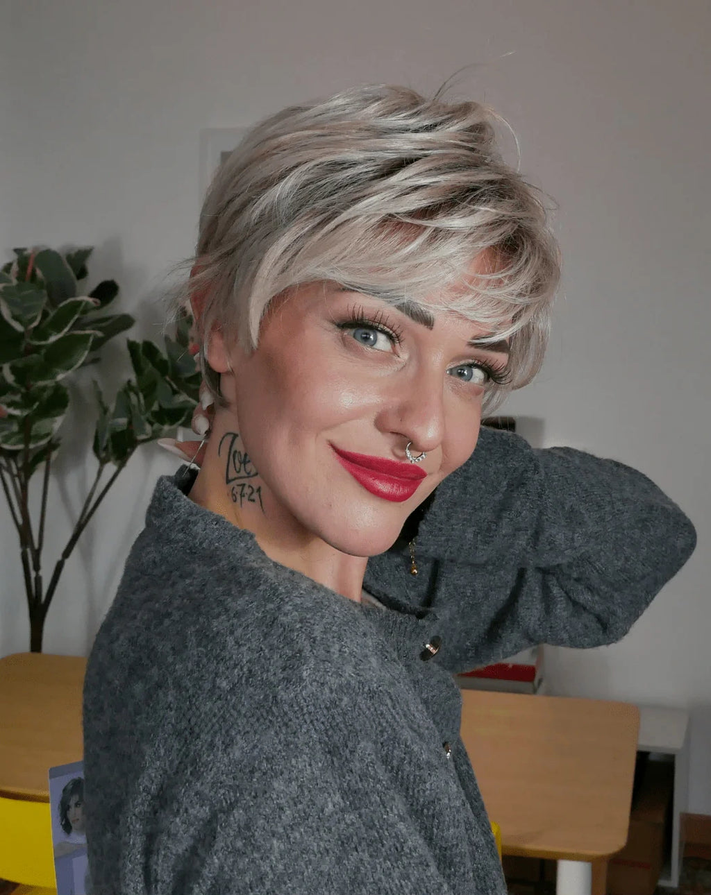 Ellen Wille  Novel deluxe | Synthetic Lace Front Wig (Mono Top)