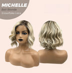 Beaming Beauty| Snowflake Lace Frontlace Glueless Wig