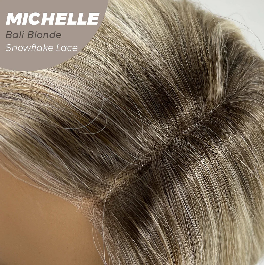 Beaming Beauty| Snowflake Lace Frontlace Glueless Wig