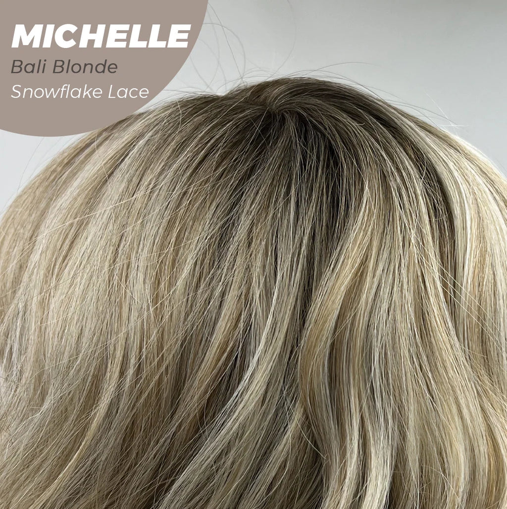 Beaming Beauty| Snowflake Lace Frontlace Glueless Wig