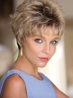 Drew | Short Synthetic Wig (Basic Cap)