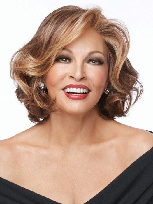 Crowd Pleaser | HF Synthetic Lace Front Wig (Mono Part)