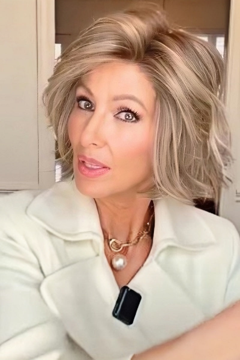 Madison | Synthetic Lace Front Wig (Mono Part)