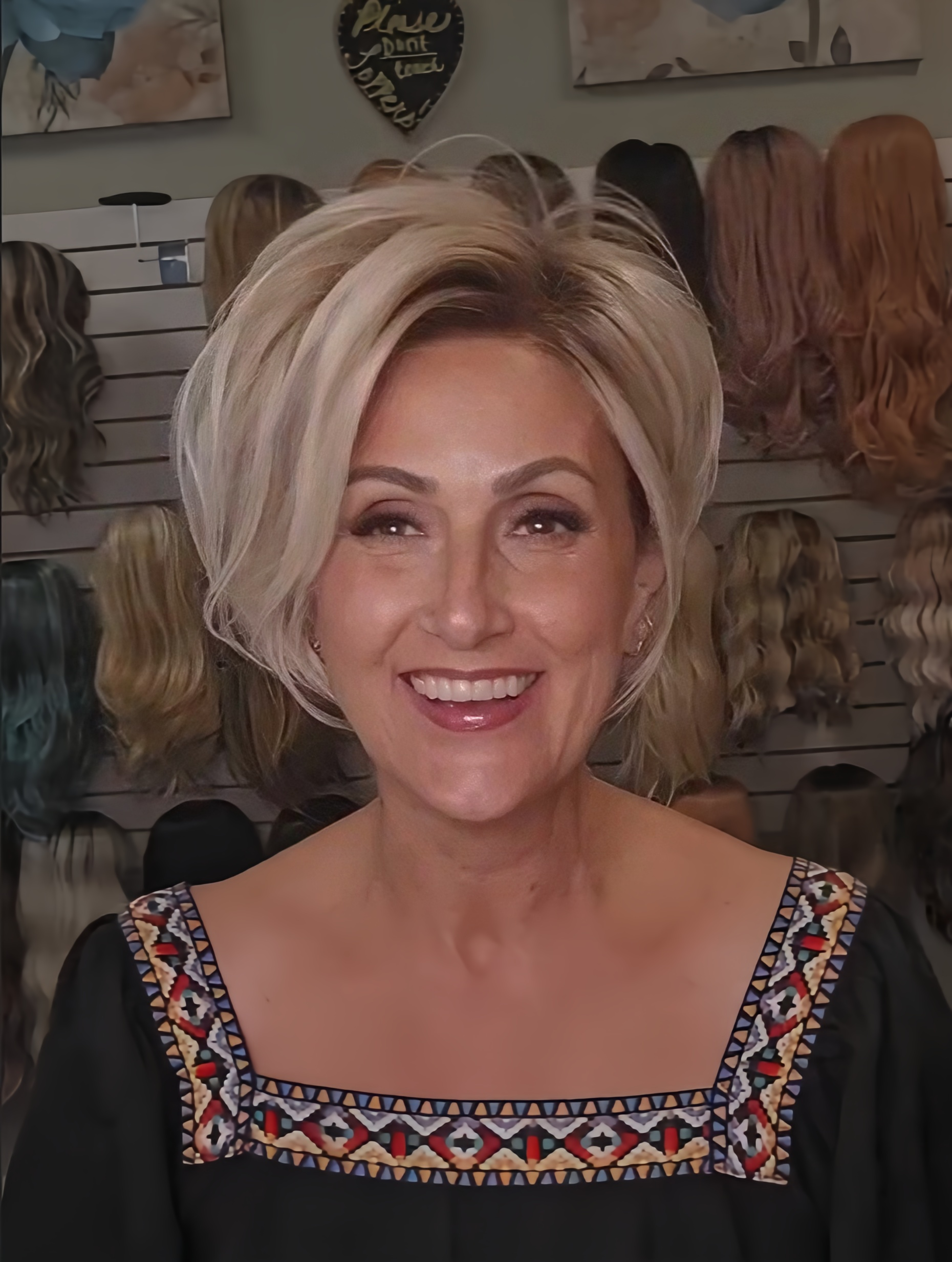 Volume Bob | Synthetic Lace Front Wig