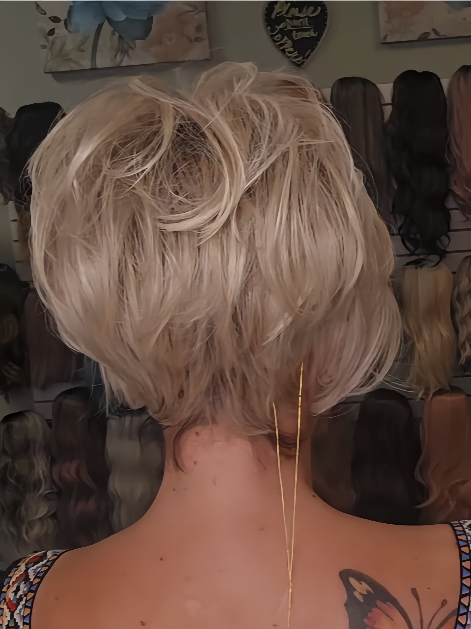 Volume Bob | Synthetic Lace Front Wig