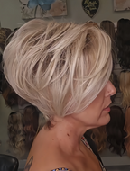 Volume Bob | Synthetic Lace Front Wig