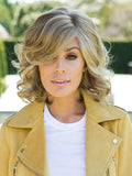 SYNTHETIC LACE FRONT WIG (BASIC CAP) MY049- FREE FLORAL HEADBAND - hui koes