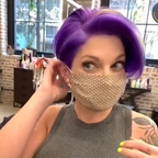 Green highlighted Bob wig