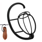 Portable Hanging Wig Stand for All Wigs and Hats - hui koes